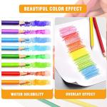 120 Watercolor Pencils Set for Adult Coloring