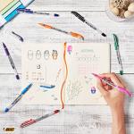 BIC Gel-ocity Assorted Gel Pen Set, 14-Pack