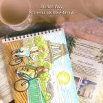 ColorIt France Adult Coloring Book with 50 Pages