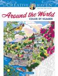 Colorful World: Creative Haven Color by Number Adult Coloring