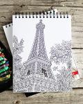 ColorIt: Global Coloring Adventure – 50 Pages