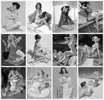 Pinup Sexy Girls Coloring Book (24 Pages)