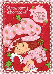 Strawberry Shortcake Retro Coloring Book