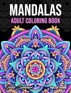 Beautiful Mandala Patterns Coloring Book for Adult Relaxation