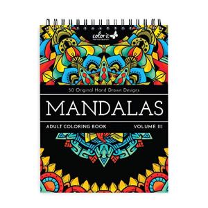 ColorIt: Volume III - 50 Mandalas and Anti-Stress Patterns