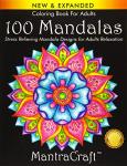 Stress-Relieving Mandalas: 100 Designs for Adult Relaxation