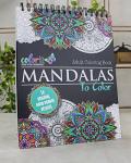 ColorIt's Mandala Coloring Book - Thick Artist Quality Paper