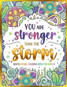 Motivational Coloring Book: Quotes & Patterns for Relaxation