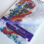 Mythical Enchantments Coloring Book with Fantasy Designs