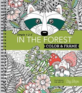 In the Forest - Adult Coloring Book