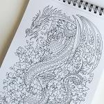 Mythical Enchantments Coloring Book with Fantasy Designs