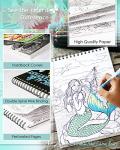 Mythical & Fantasy Coloring Book - 50 Original Hand Drawn Designs