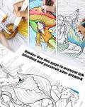 Mythical & Fantasy Coloring Book - 50 Original Hand Drawn Designs