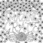 Inspirational Adult Coloring Book: 31 Stress-Relieving Designs