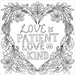 Inspirational Adult Coloring Book: 31 Stress-Relieving Designs