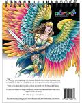 Mythical & Fantasy Coloring Book - 50 Original Hand Drawn Designs