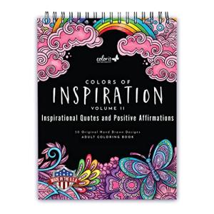 ColorIt Inspiration Volume 2 - Quotes and Affirmations