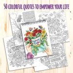 ColorIt Inspiration Volume 2 - Quotes and Affirmations