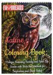 Fantasy and Real-Life Nature Coloring Book: Relax and Inspire!