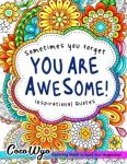 Inspirational Quotes Coloring Book for Mood-Boosting Confidence
