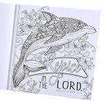 Inspirational Scripture Coloring Book for Adults and Teens