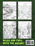 Relaxing Nature Coloring Book: Stunning Landscapes from Around the World