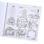 Inspirational Scripture Coloring Book for Adults and Teens