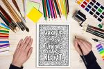 Motivational Swear Word Coloring Book for Badasses