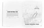 National Parks Coloring Book: Artful Awe for Adults