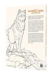 National Parks Coloring Book: Artful Awe for Adults