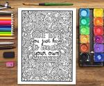 Be Fearless: Inspirational Coloring Book for Soulful Pursuits