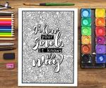 Be Fearless: Inspirational Coloring Book for Soulful Pursuits