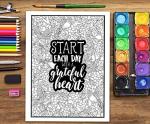 Be Fearless: Inspirational Coloring Book for Soulful Pursuits