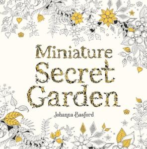 Pocket-Sized Secret Garden Coloring Book for Adults