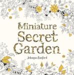 Pocket-Sized Secret Garden Coloring Book for Adults