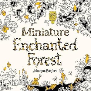 Miniature Enchanted Forest Pocket Adventure Coloring Book