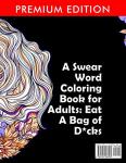 Funny Swear Word Coloring Book: Eggplant Edition