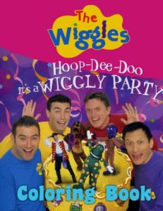 Wiggles Coloring Book for Relaxation and Creativity