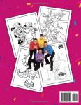 Wiggles Coloring Book for Relaxation and Creativity