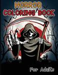 Spooky Horror Coloring Book for Adults