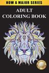 Stress Relief Adult Coloring Book with Inspiring Patterns