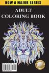 Stress Relief Adult Coloring Book with Inspiring Patterns