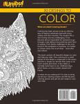 Stress Relief Adult Coloring Book: Animals and Mandalas