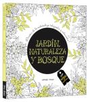 Spanish Adult Coloring Book: Nature Garden & Forests