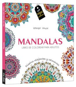 Spanish Mandala Coloring Book for Adults