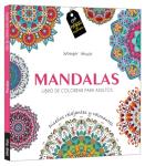 Spanish Mandala Coloring Book for Adults