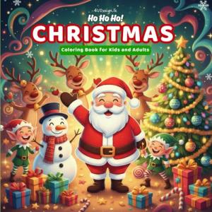 Magical Christmas Coloring Book for All Ages