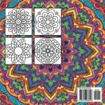 Bold Mandala Coloring Book for Relaxation