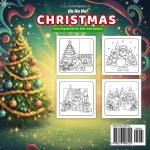 Magical Christmas Coloring Book for All Ages