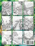 Natural Landscapes Adult Coloring Book